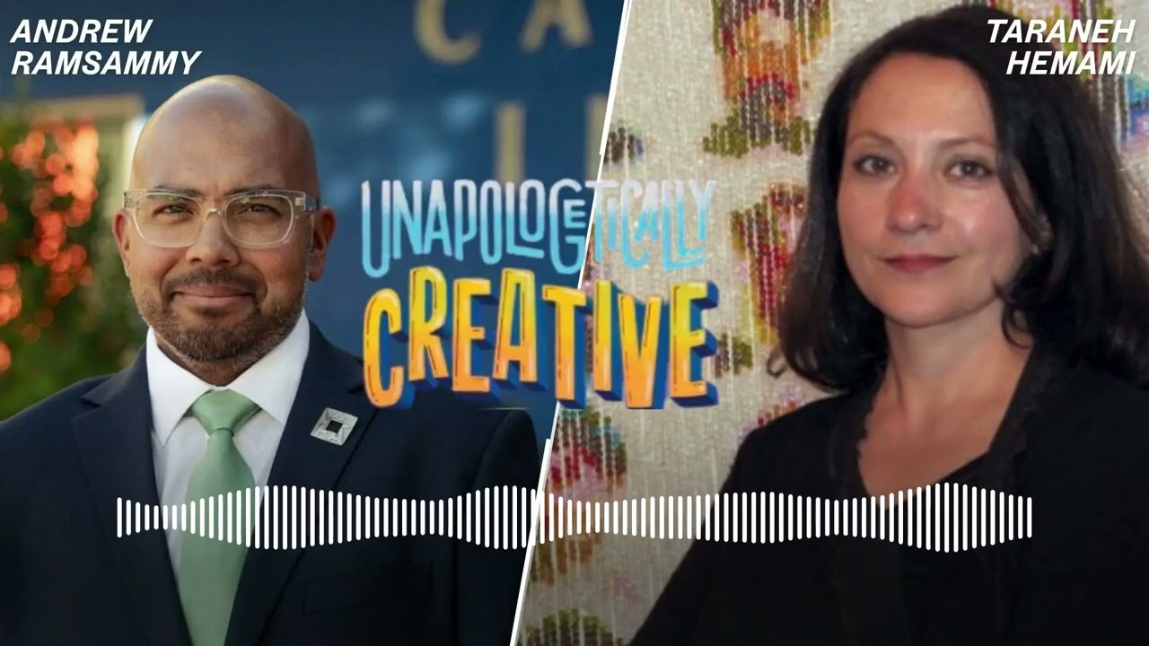 Ep 5: Taraneh Hemami: Art, Memory and the Power of Community