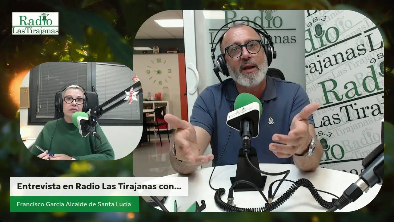Entrevista con Francisco Garcia Alcalde de Santa Lucía de Tirajana