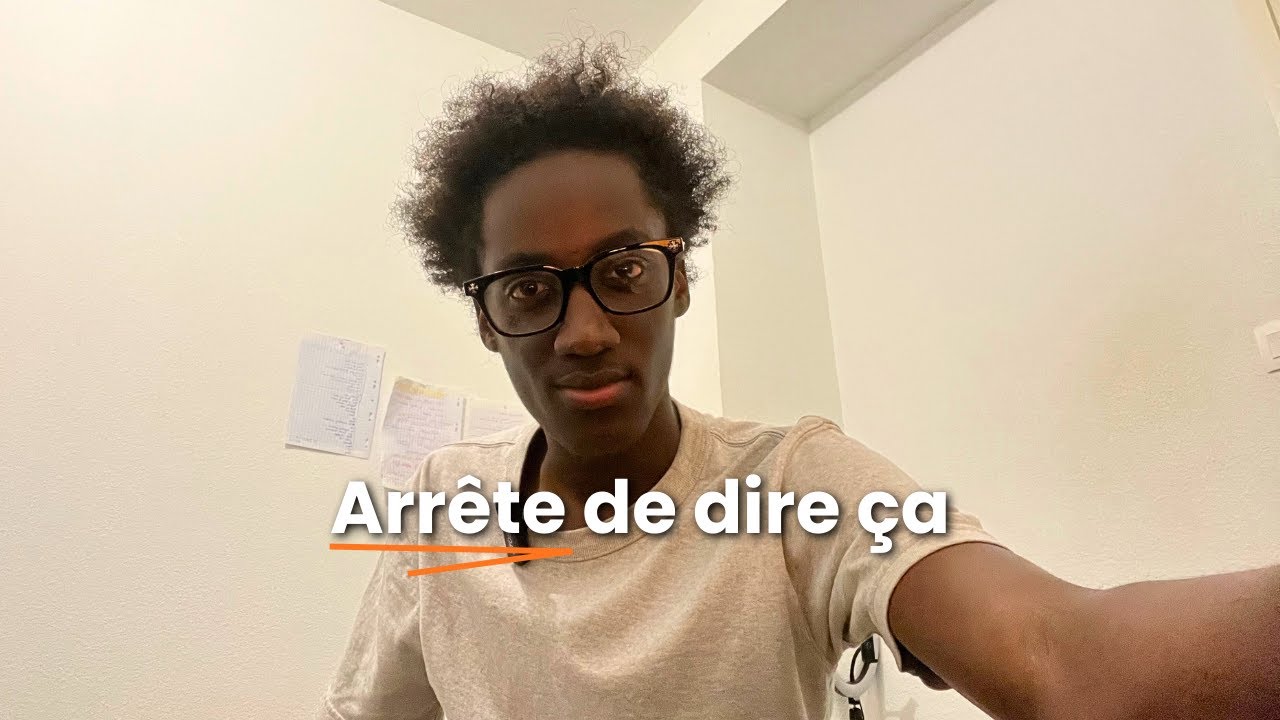 Si tu veux réussir avec Dieu, arrête de dire ça... (Etude Biblique)