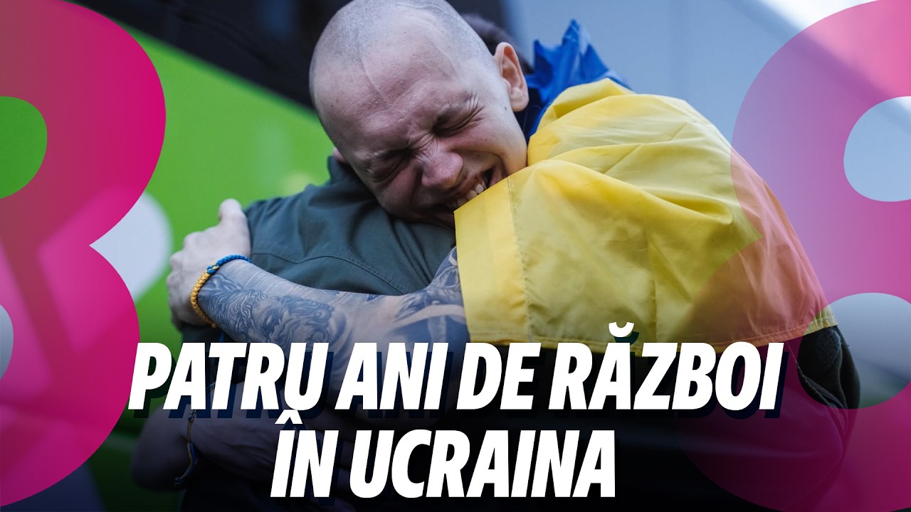 News Show: Patru ani de război în Ucraina /O nouă ședință în dosarul ,,Kuliuok