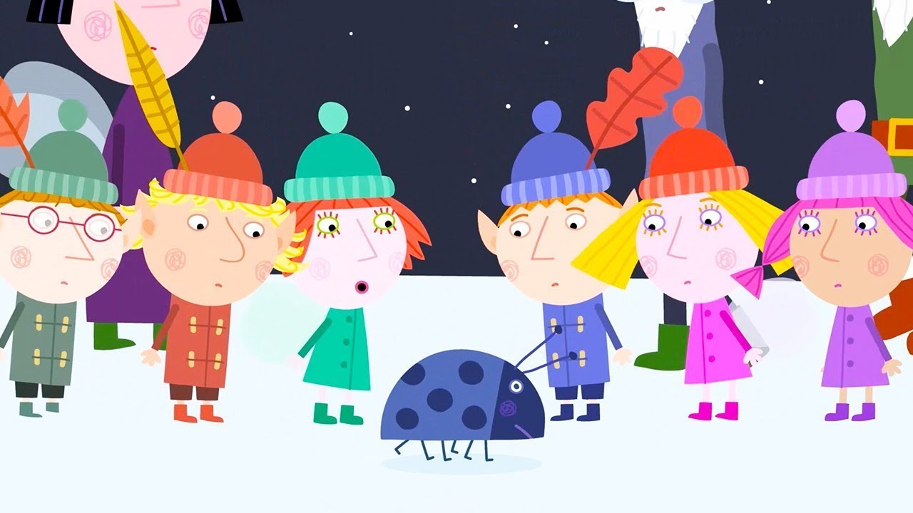 El Pequeño Reino de Ben y Holly | Tiempo de Navidad | Toon Mania - Niños Felices
