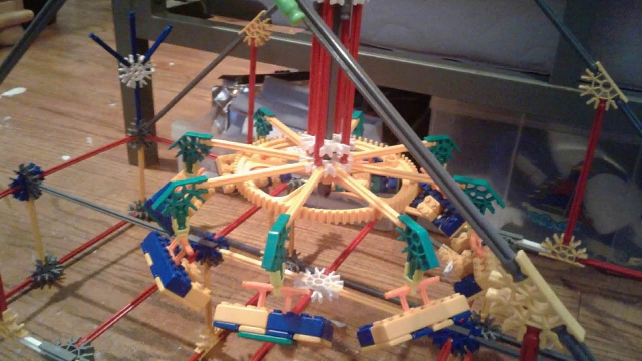 My MOC knex rides slideshow