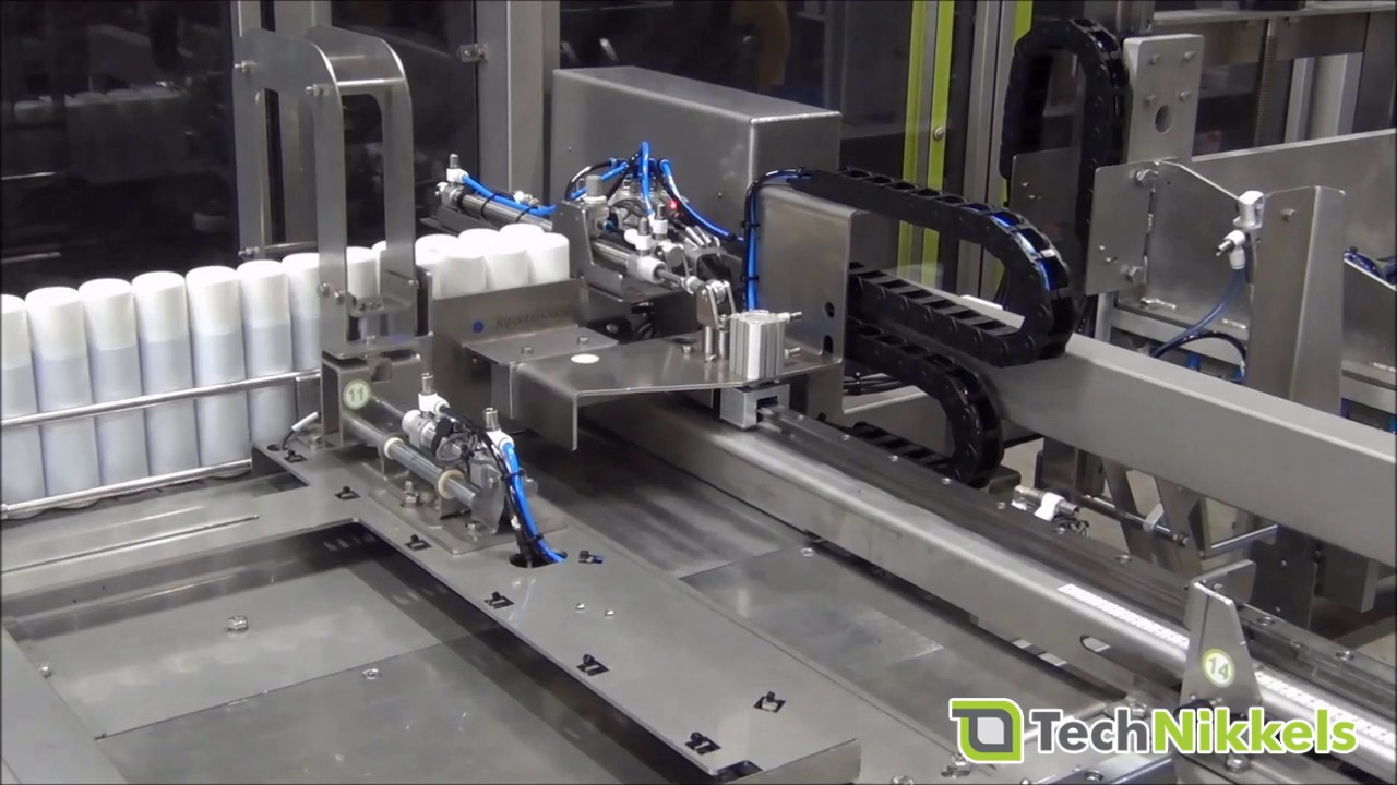 FlexiPack 3FZ-T casepacker by TechNikkels
