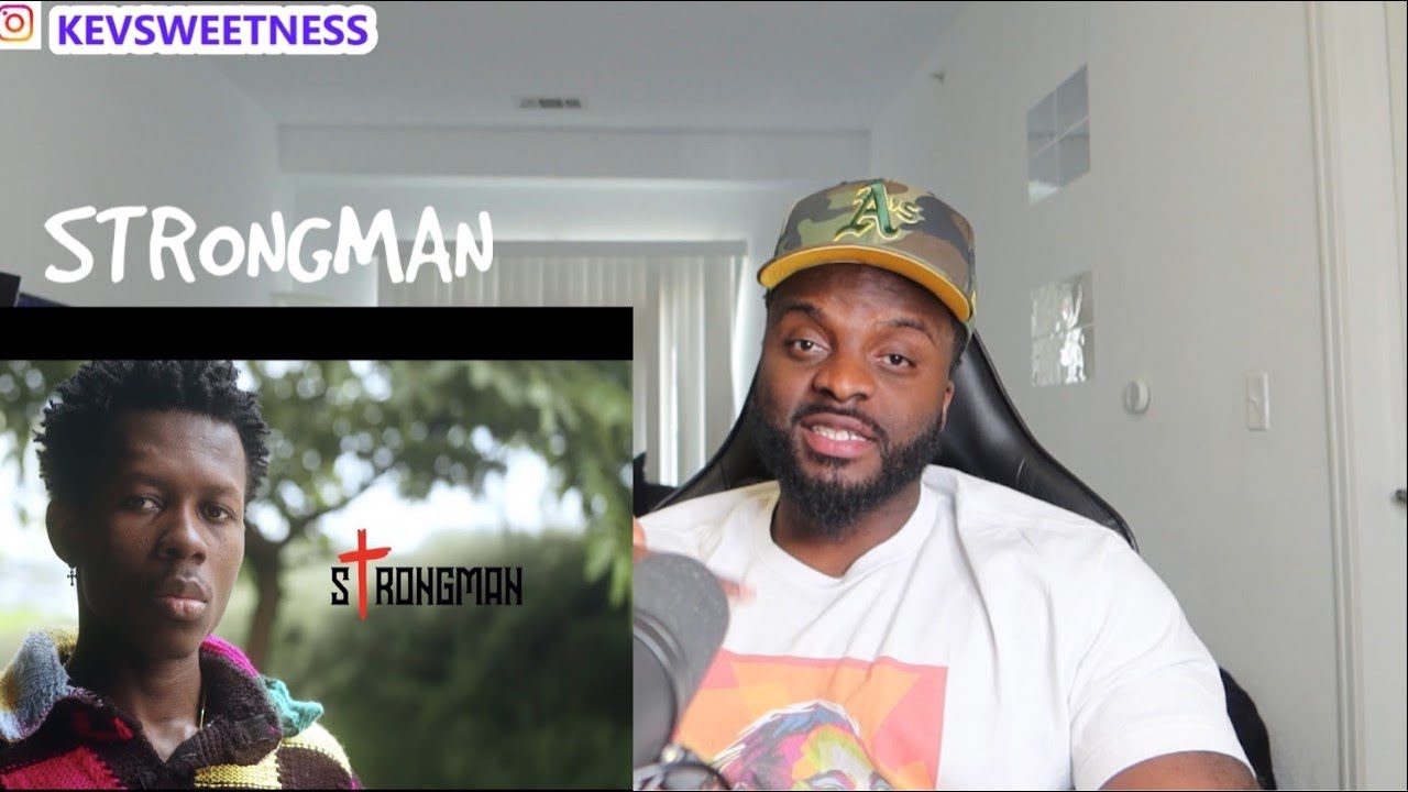 |REACTION| Strongman - Rap God                   #kevinsweetness reacts