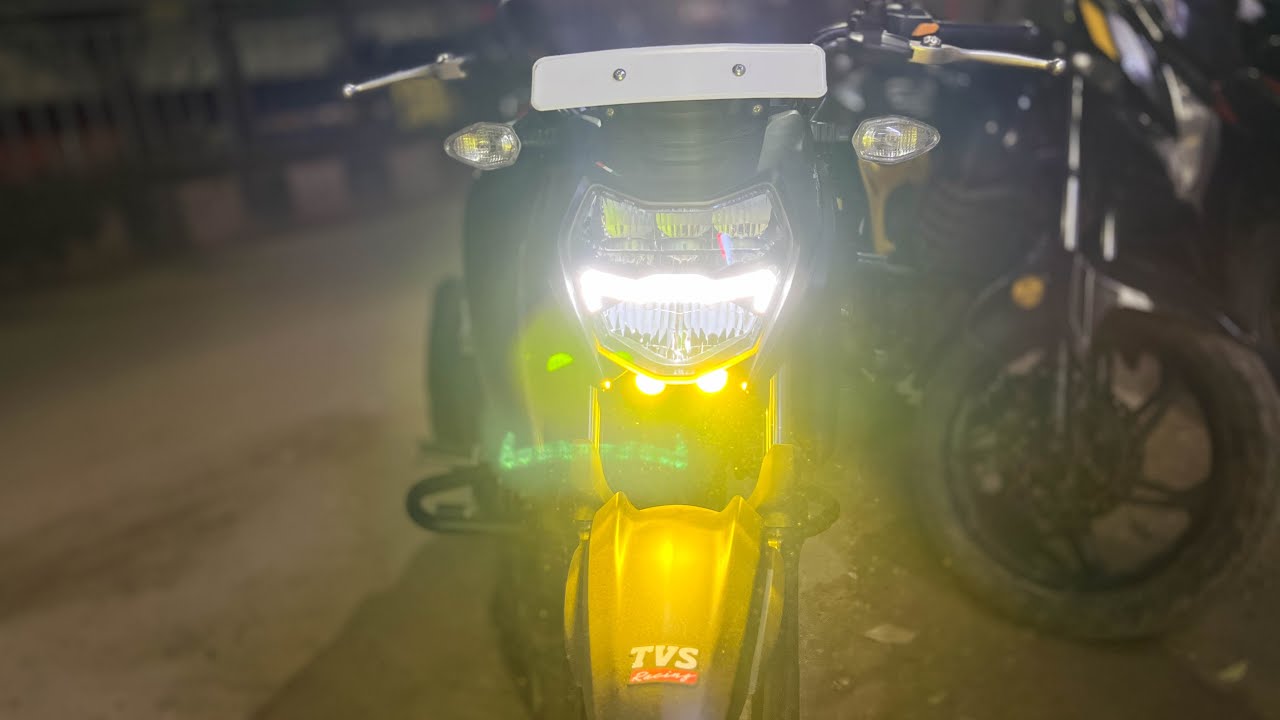 আবারো ফগ লাইট লাগালাম Tass Light R1 for My BIKE | MSI Vlogs |