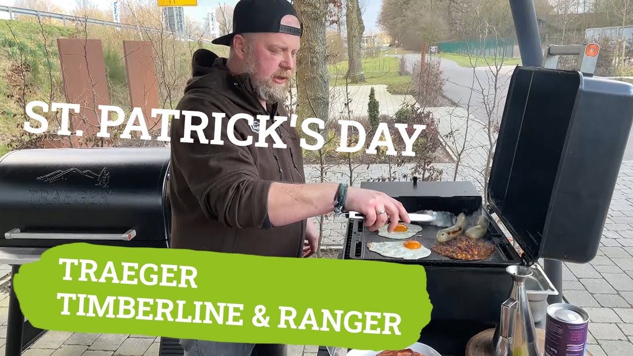 St. Patrick’s Day | TRAEGER Timberline 1300 | TRAEGER Ranger