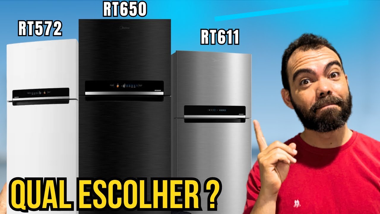 NÃO ESCOLHA ERRADO! Veja antes de comprar sua Midea RT572, RT611 ou RT650