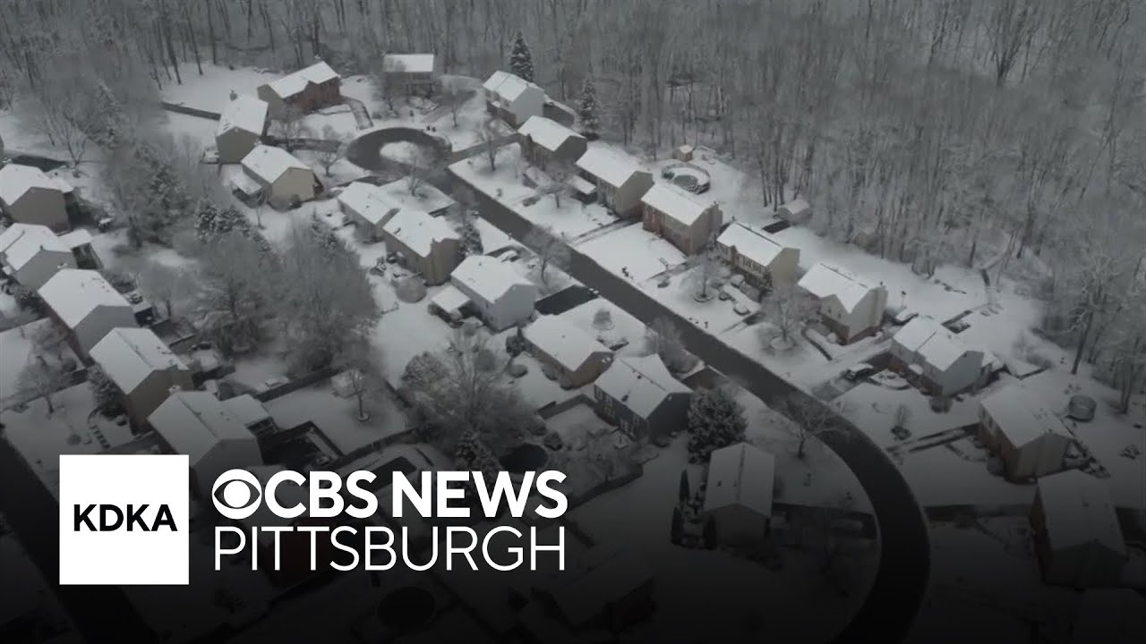 Cranberry Township using technology to help keep roads clear from snow and ice