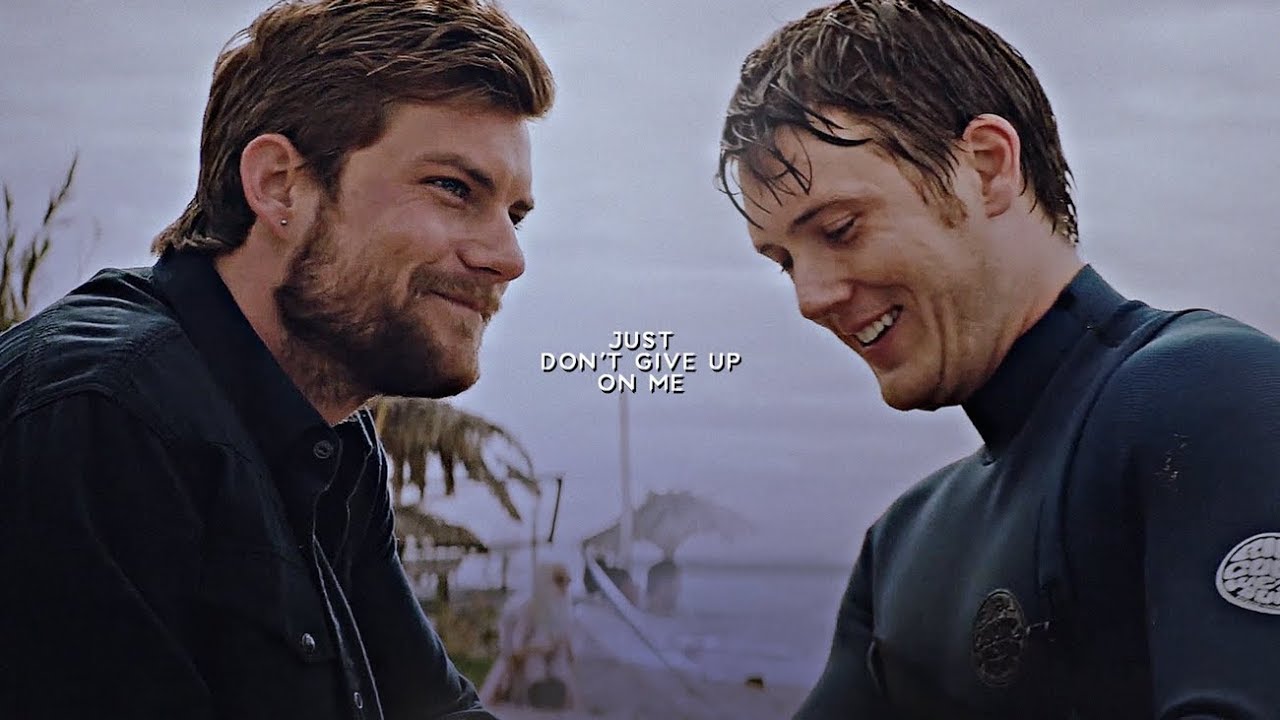 deran & adrian | don't give up on me.