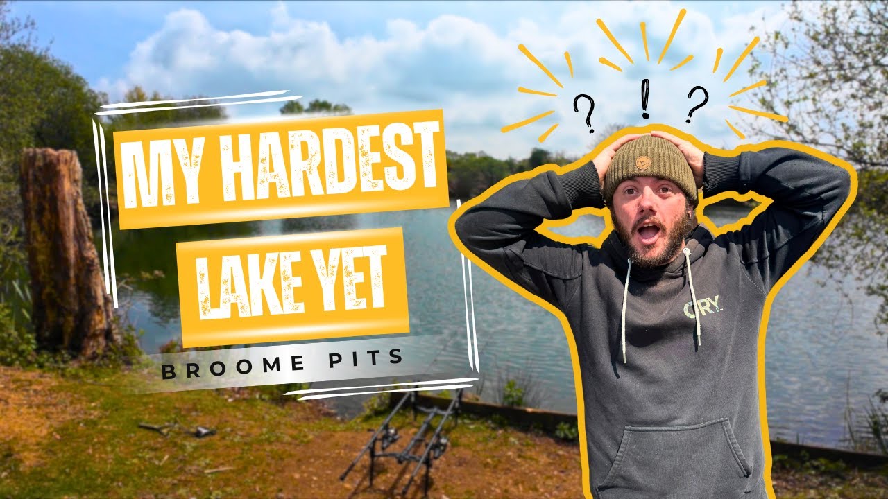 Fishing My Hardest Local Lake! | Broome Pits