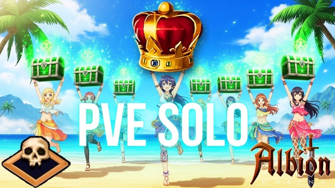 PVE Solo - Avalon Roads 40 MIN SOLO PVE  - ALBION ONLINE