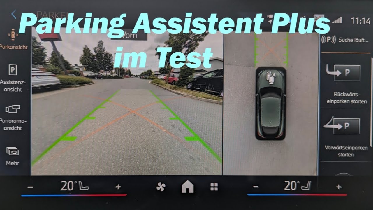 BMW OS 9: Wie schlägt sich der Parking Assistent Plus?