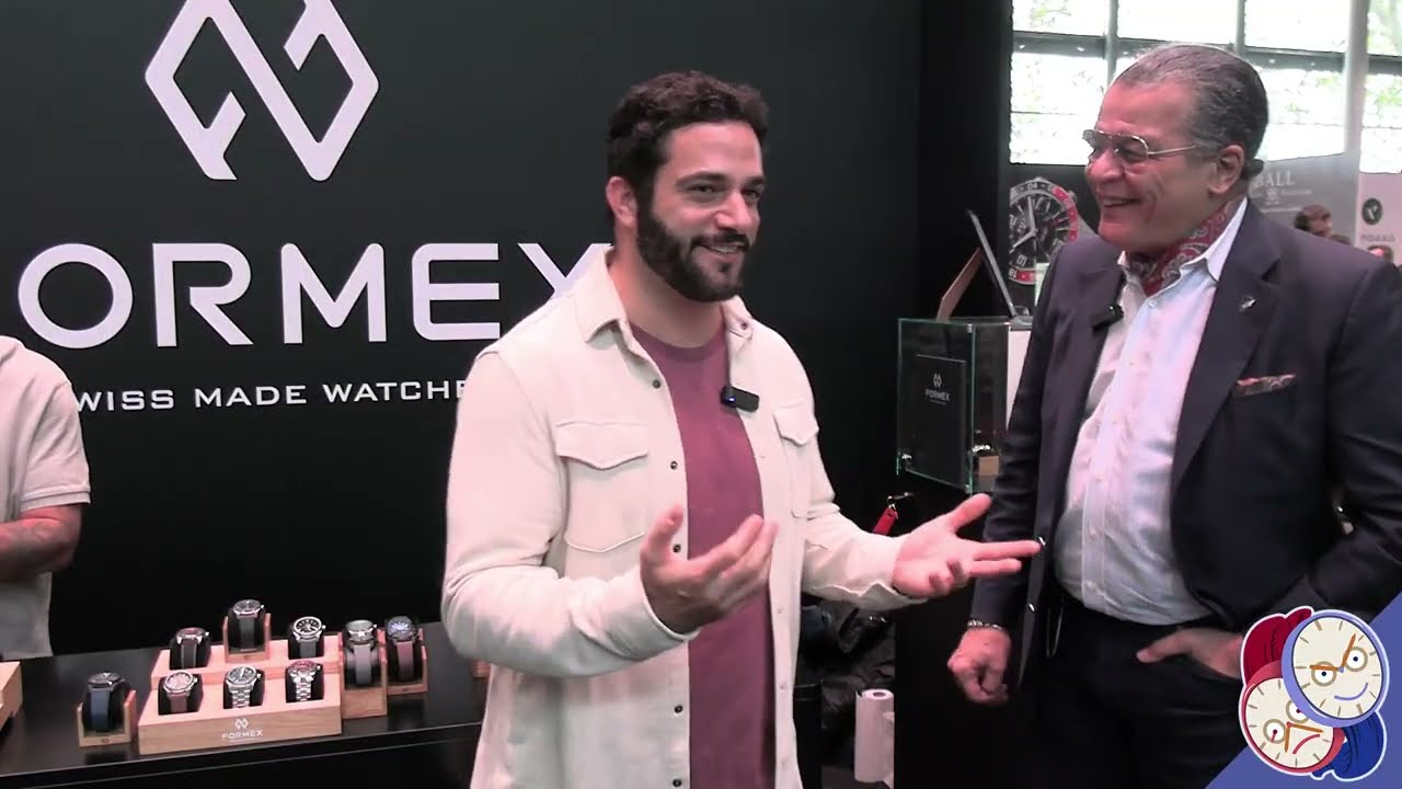 Talking with the CEO of Formex about their latest watches!