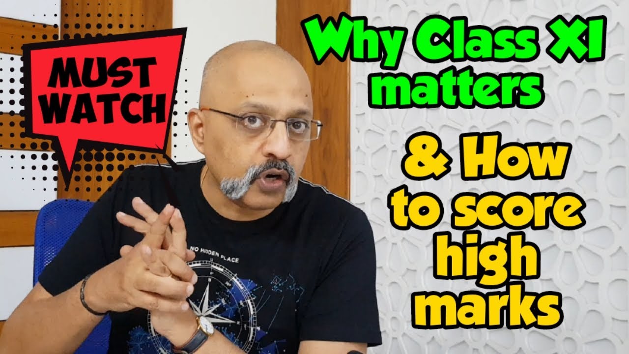 Why Class XI is the most challenging year & how you should ace it | Motivational Tips by T S Sudhir