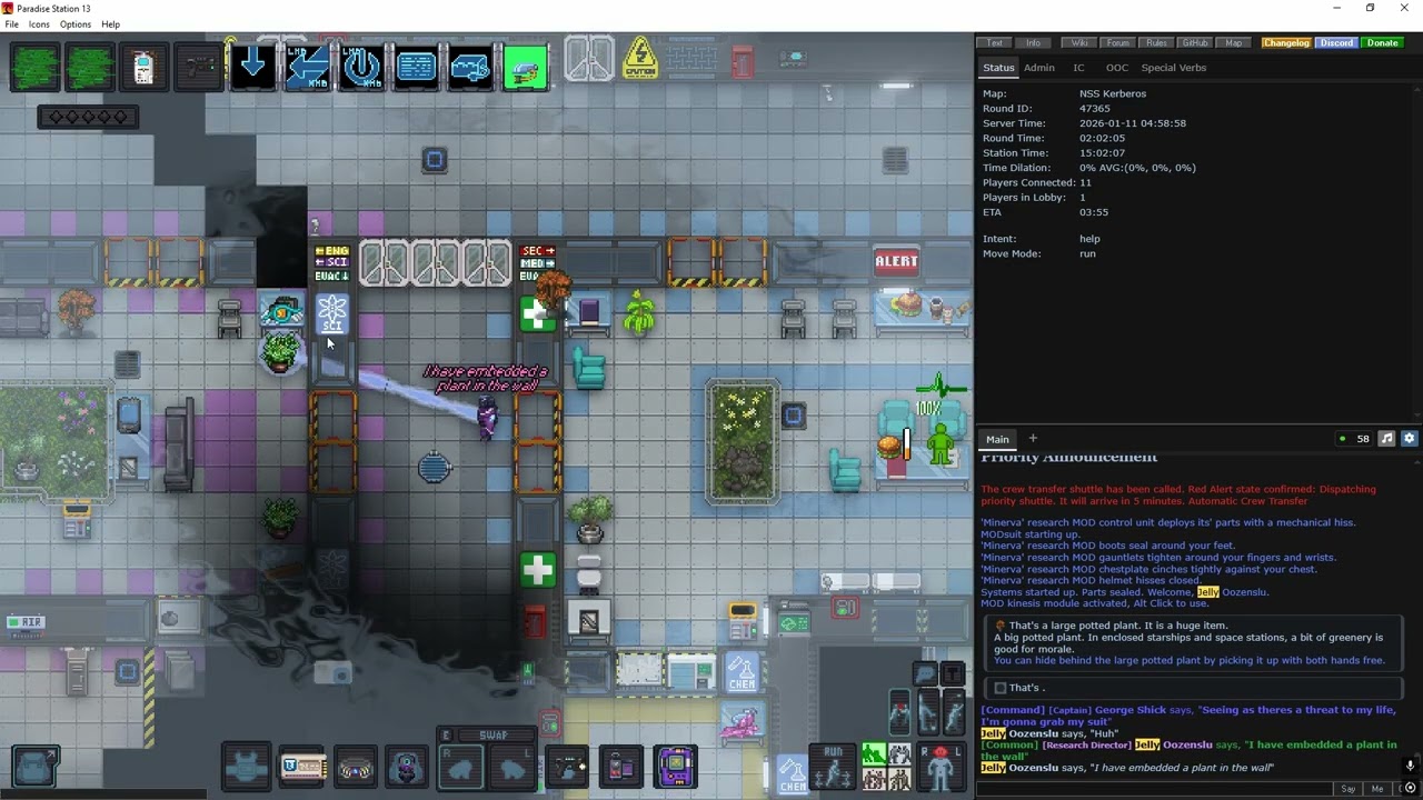 kinesis module is strange