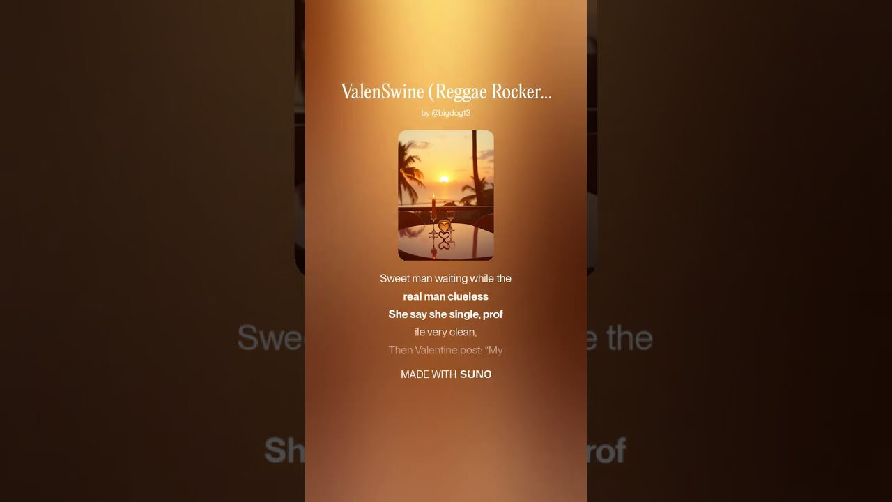 ValenSwine (Reggae Rockers) (Female) | Verman Bedessee and BDC A.I.M. Band