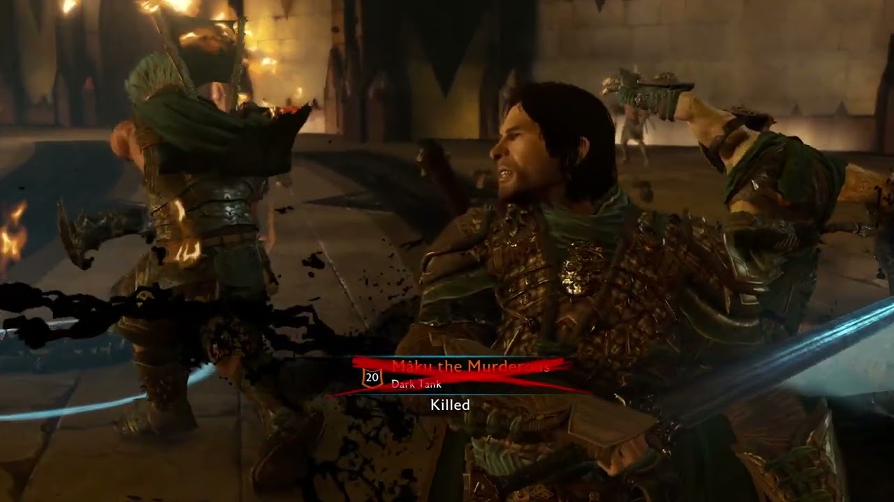 Middle Earth - Shadow of War - Brutal - 27