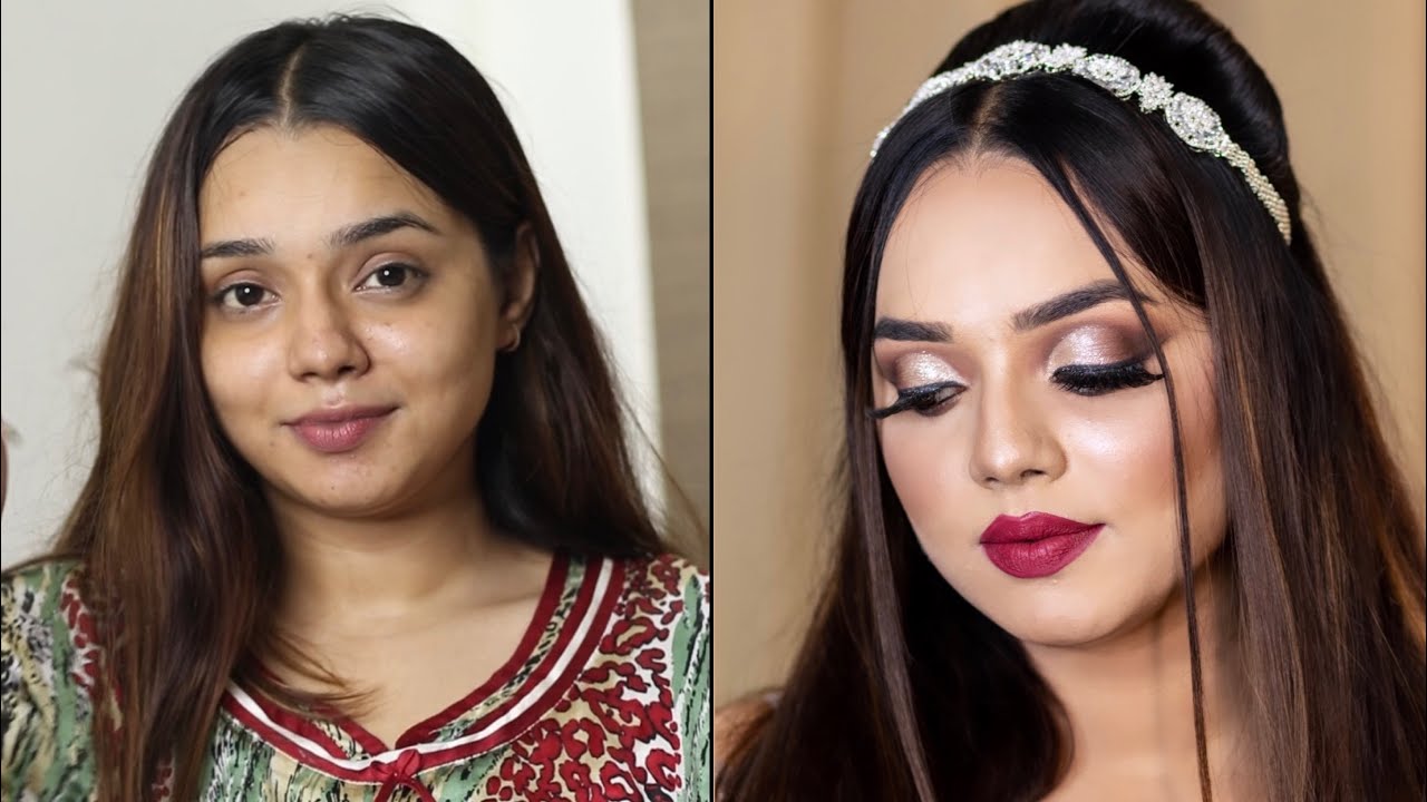 Party Makeup Look | Soft Glam Look |Makeup By Aasiya Kashmiri | Nida Sufiyan | Siders Makeup