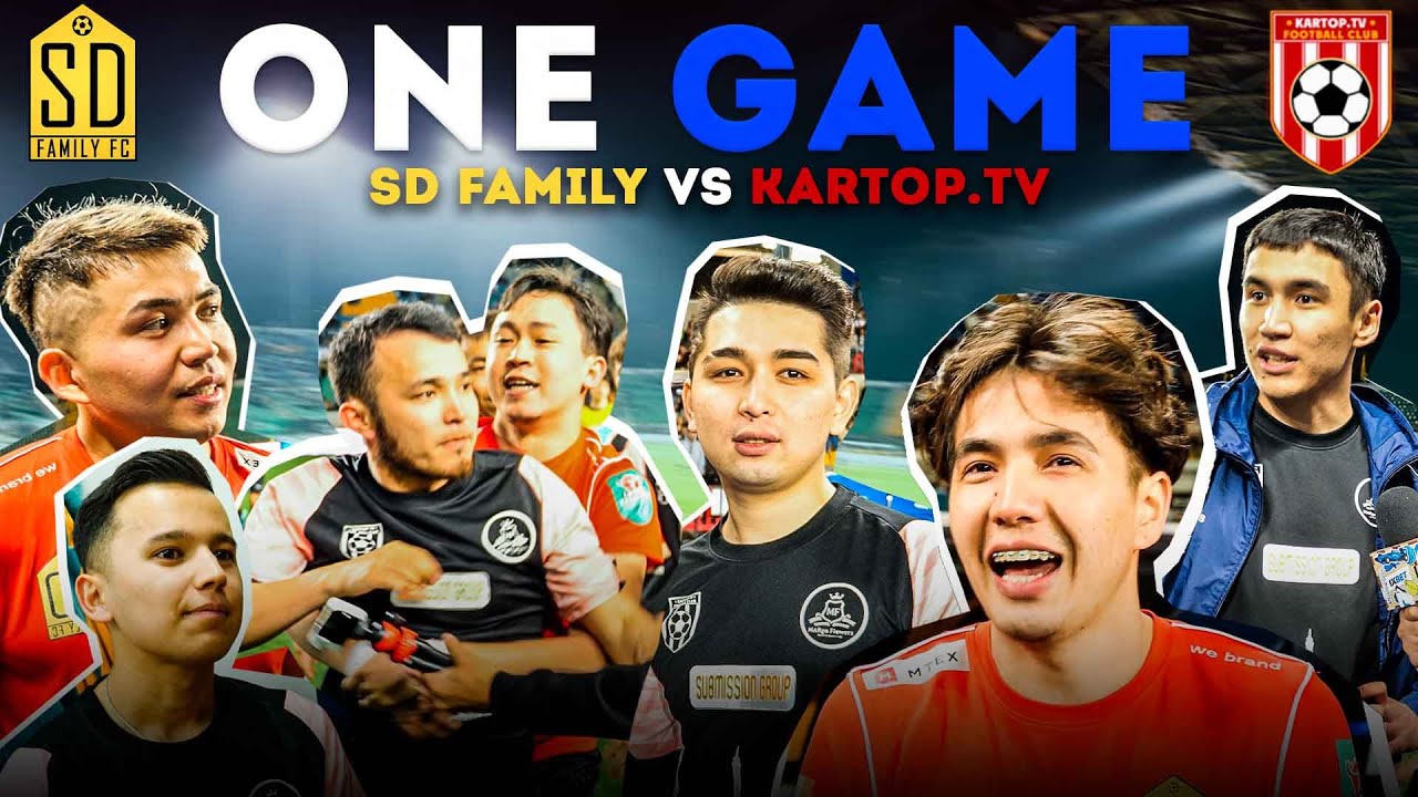 #OneGame / SD - Картоп TV / матч блогеров / драка / сенсация