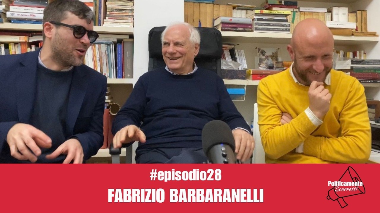 Politicamente Scorretti #28 Fabrizio Barbaranelli