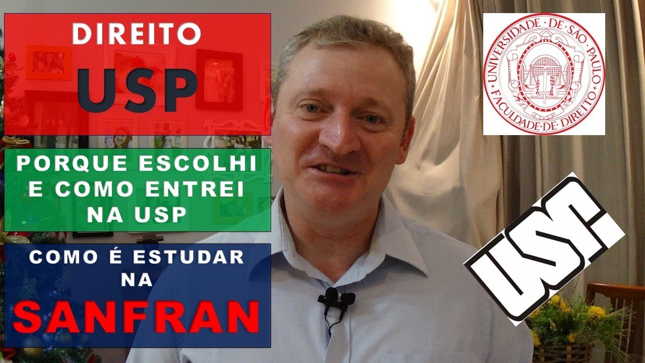 Faculdade de Direito da USP - Como é Estudar na SANFRAN