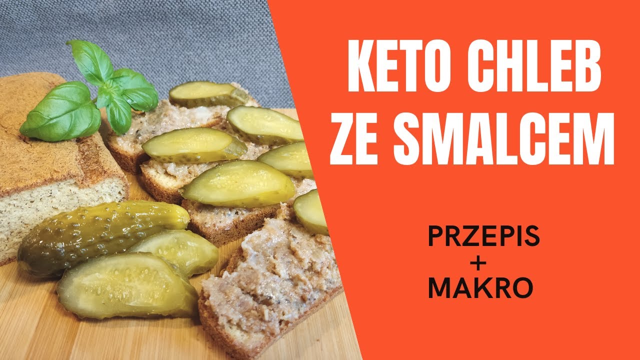 Przepis Na Chleb Keto Ze Smalcem | Aneta Florczyk
