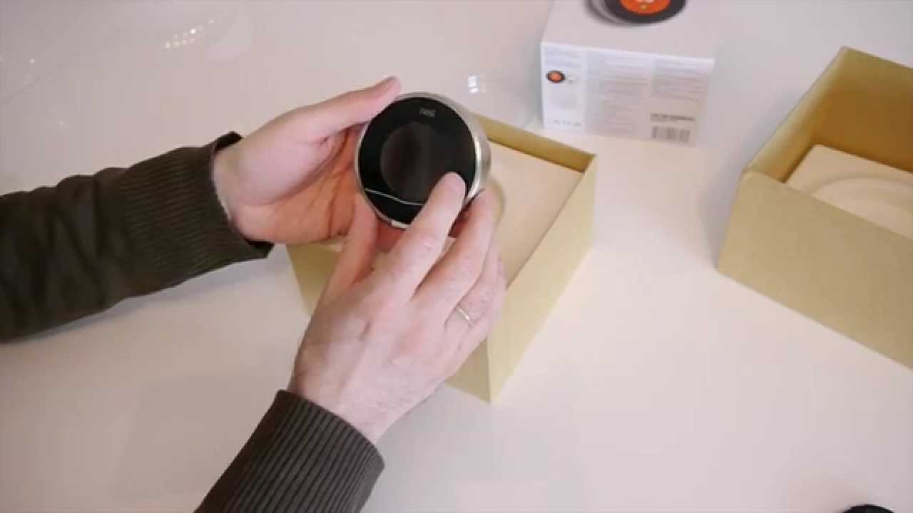 Test thermostat Nest