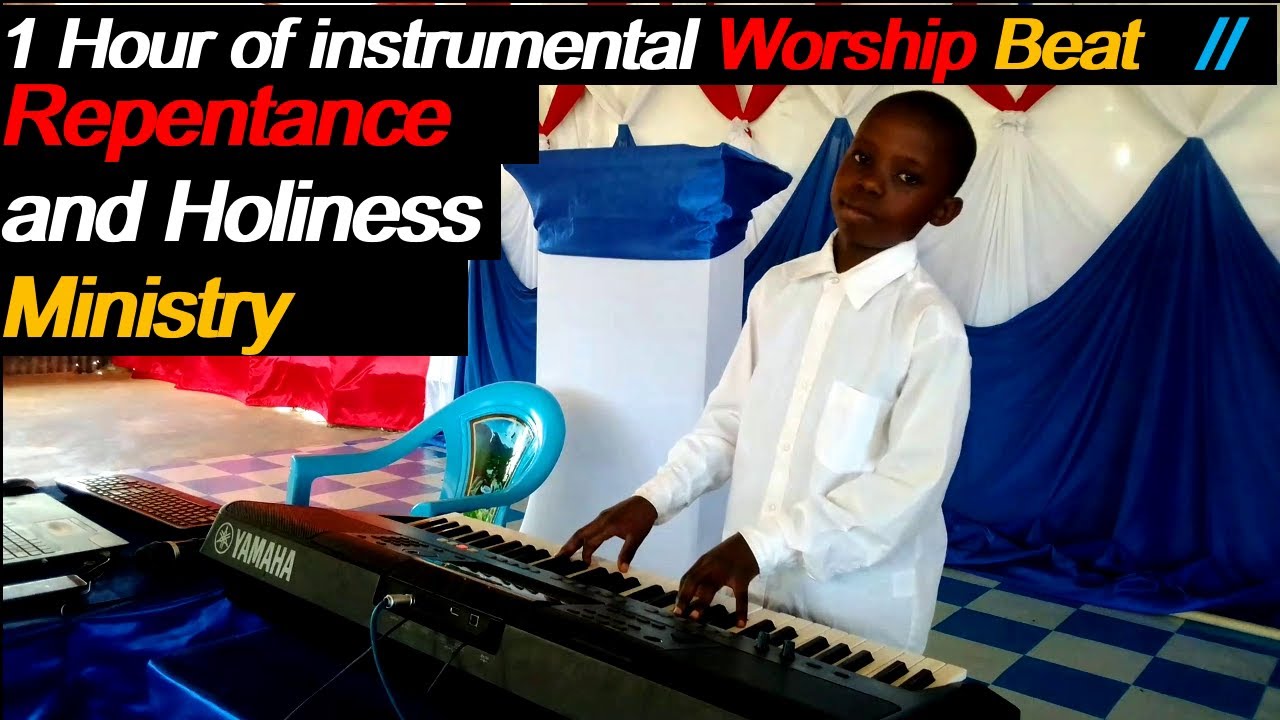 1 Hour of Repentance and Holiness instrumental Worship Beat // Worship TV