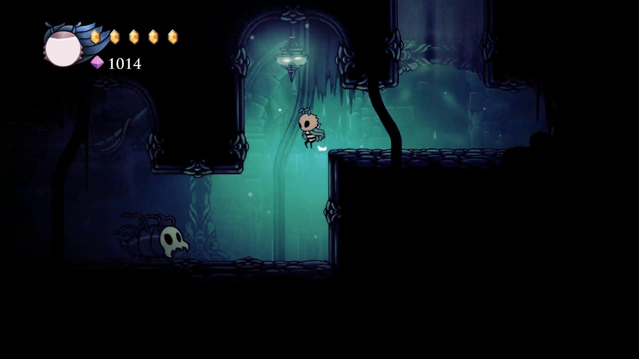 hollow knight charm crab pt.3