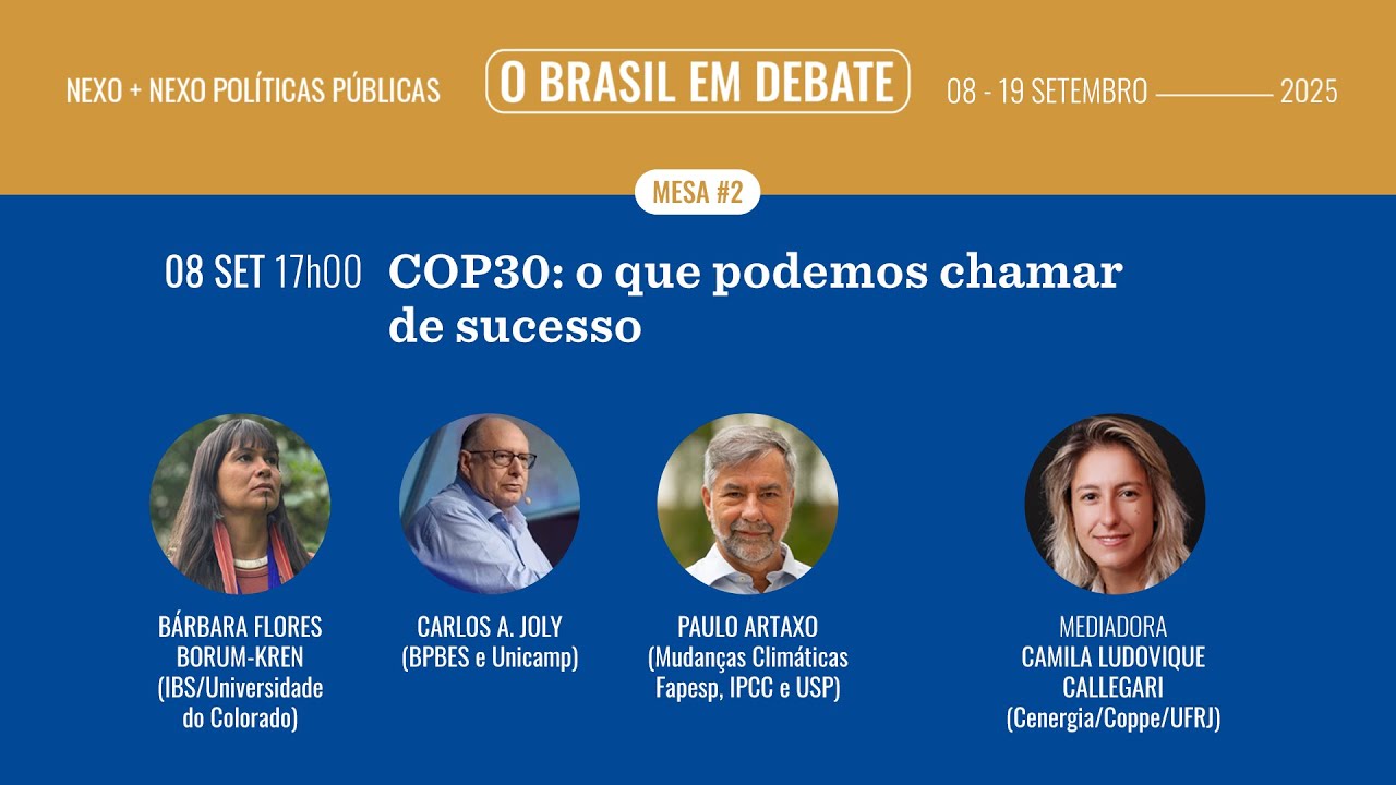 COP30: o que podemos chamar de sucesso