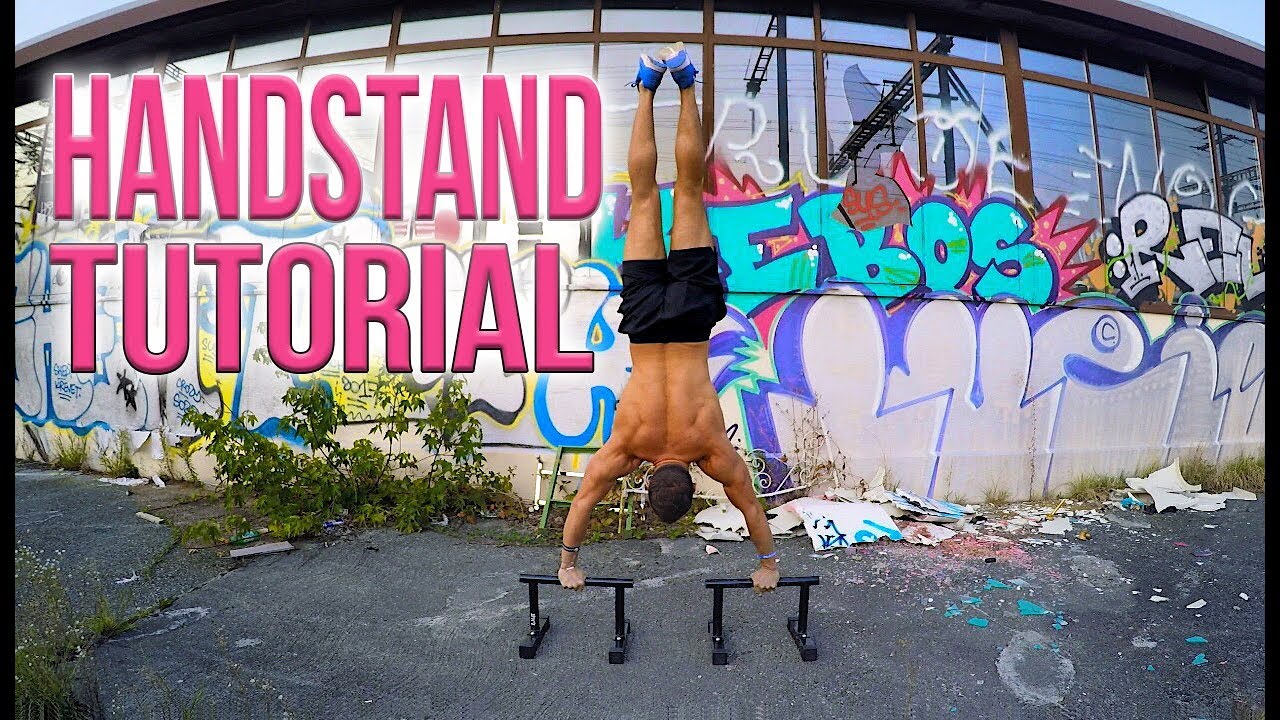 LEARN HOW TO HANDSTAND - HANDSTAND TUTORIAL