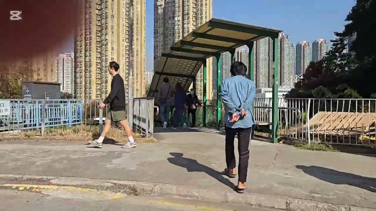 喺長康邨康富樓走咗架43B你可以行過去第二個巴士站