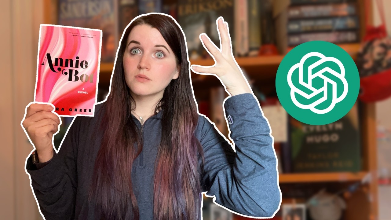 This book made AI feel way too personal (ANNIE BOT book review)