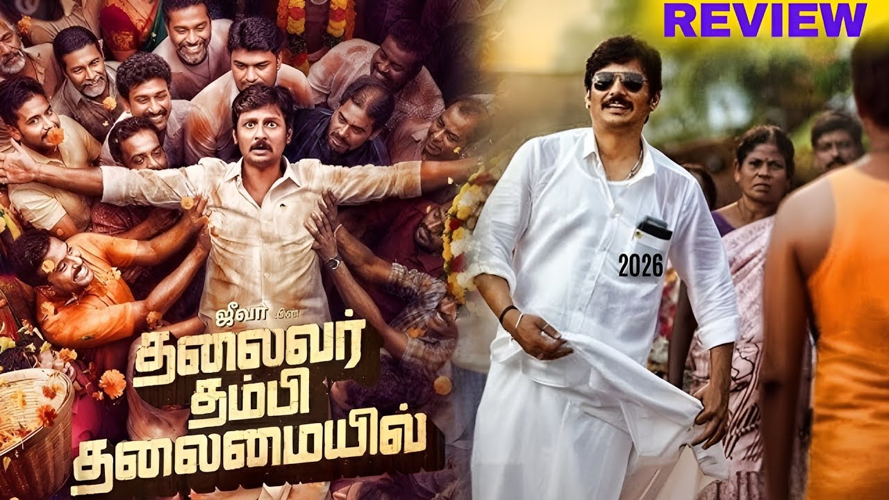 Thalaivar Thambi Thalaimaiyil Movie Review by Ponmari wins|Jiiva |Prathana Nathan| Nithish Sahadev  