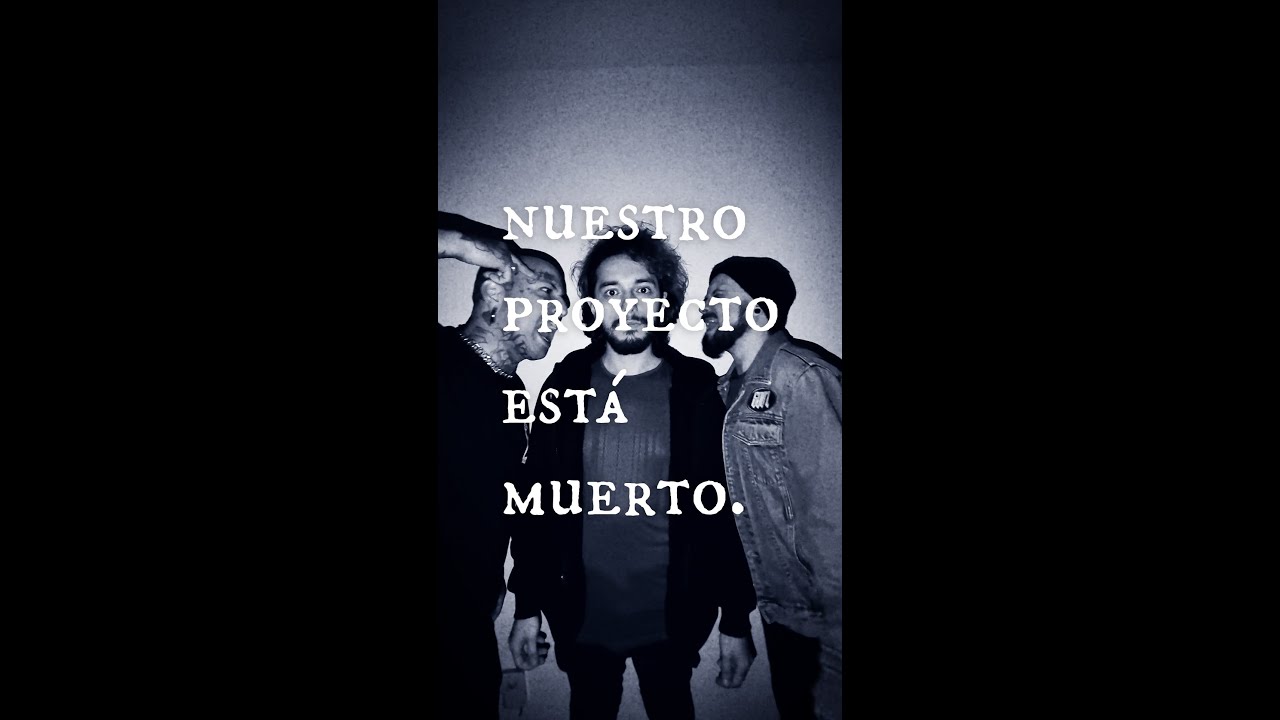 IMPRESENTABLES - Nuestro Proyecto Est&aacute; Muerto. (Video Oficial)