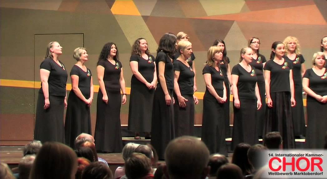 Miklos Kocsar: Salve Regina  - Mecsek Frauenchor, Dir. Attila Kertész