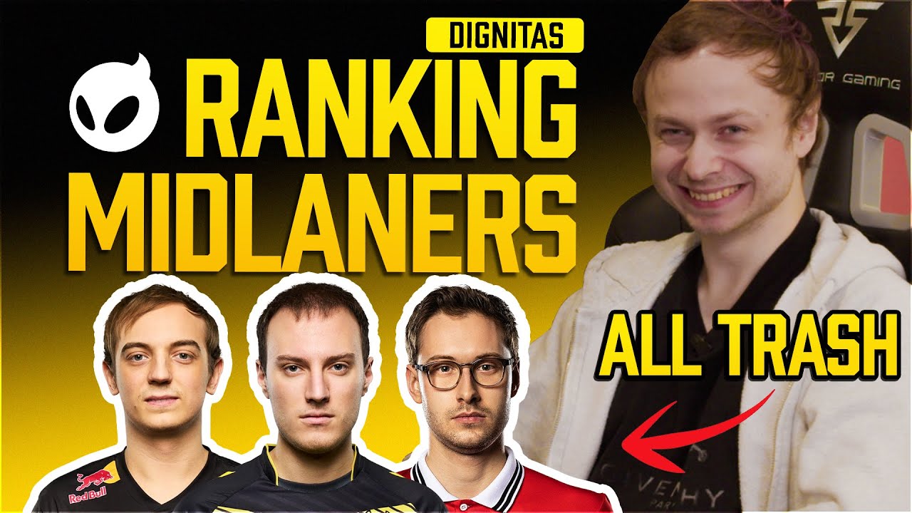 JENSEN ranks CAPS, BJERGSEN, and PERKZ!