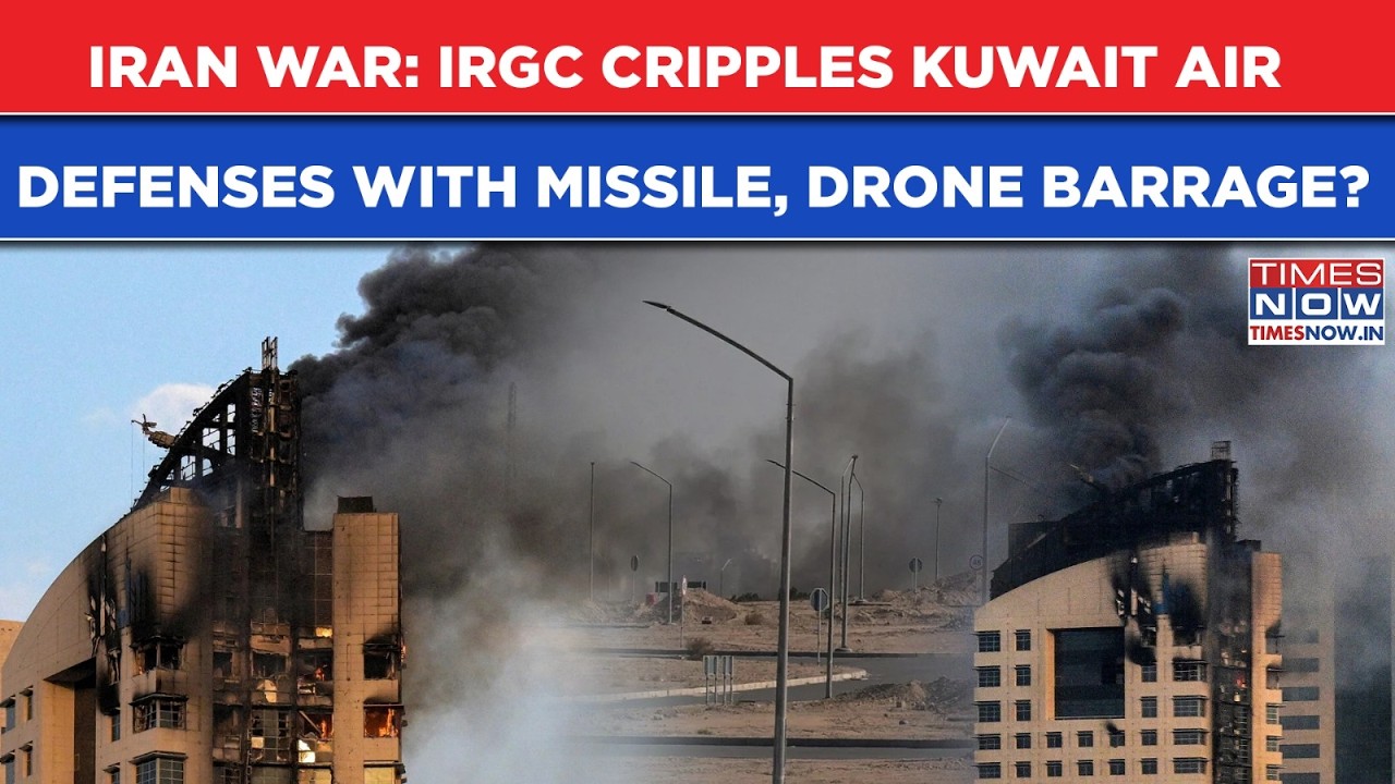 Iran War: Huge Explosions Amid Interceptions As IRGC Missiles, Drones Cripple Kuwait Air Defenses?
