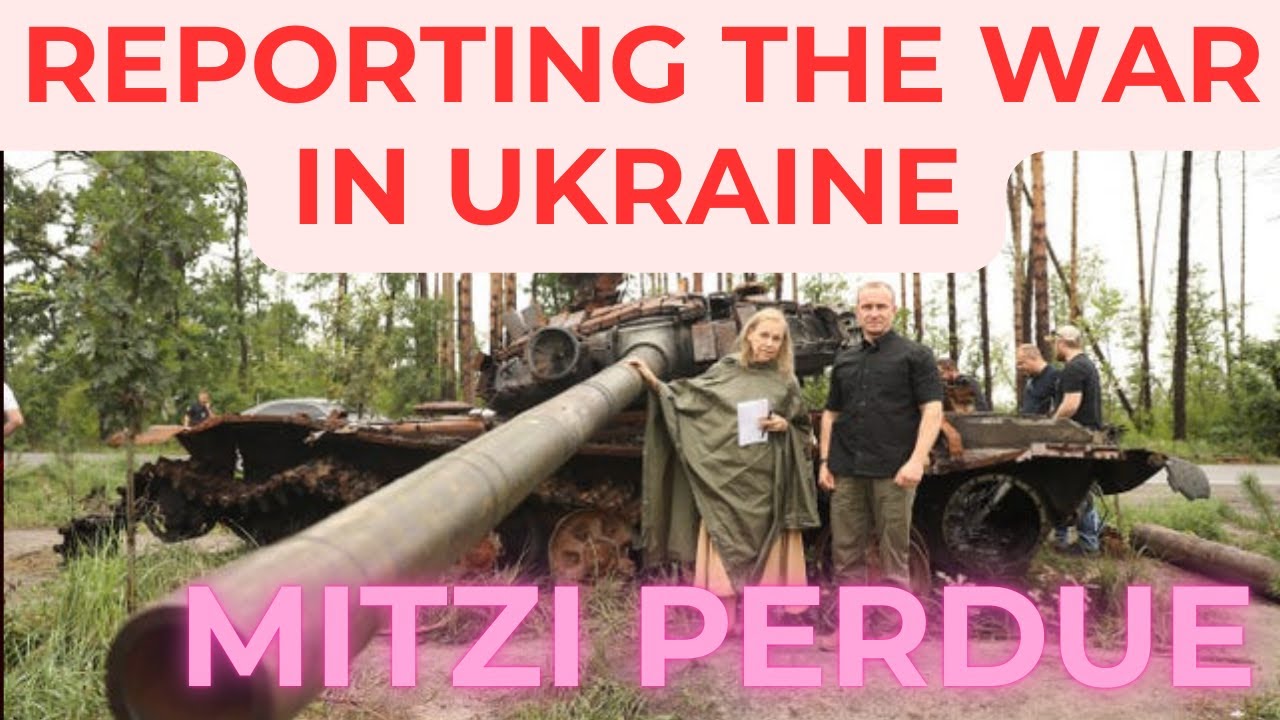 The Horrific 𝐔𝐊𝐑𝐀𝐈𝐍𝐄 War with War Correspondent Mitzi Perdue (widow of chicken magnate Frank Perdue)