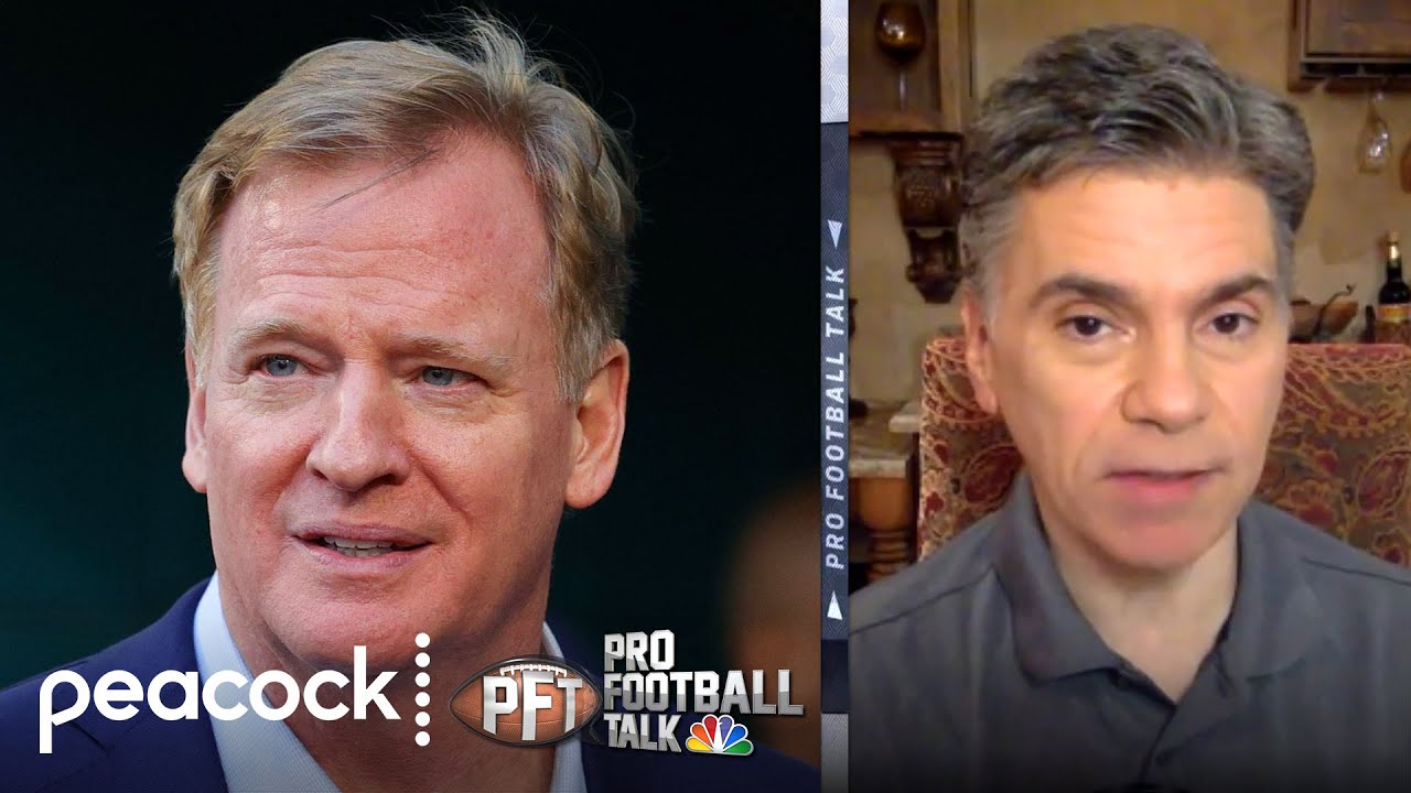 NFL questions: How safe is Roger Goodell as NFL commissioner? | Pro Football Talk | NFL on NBC