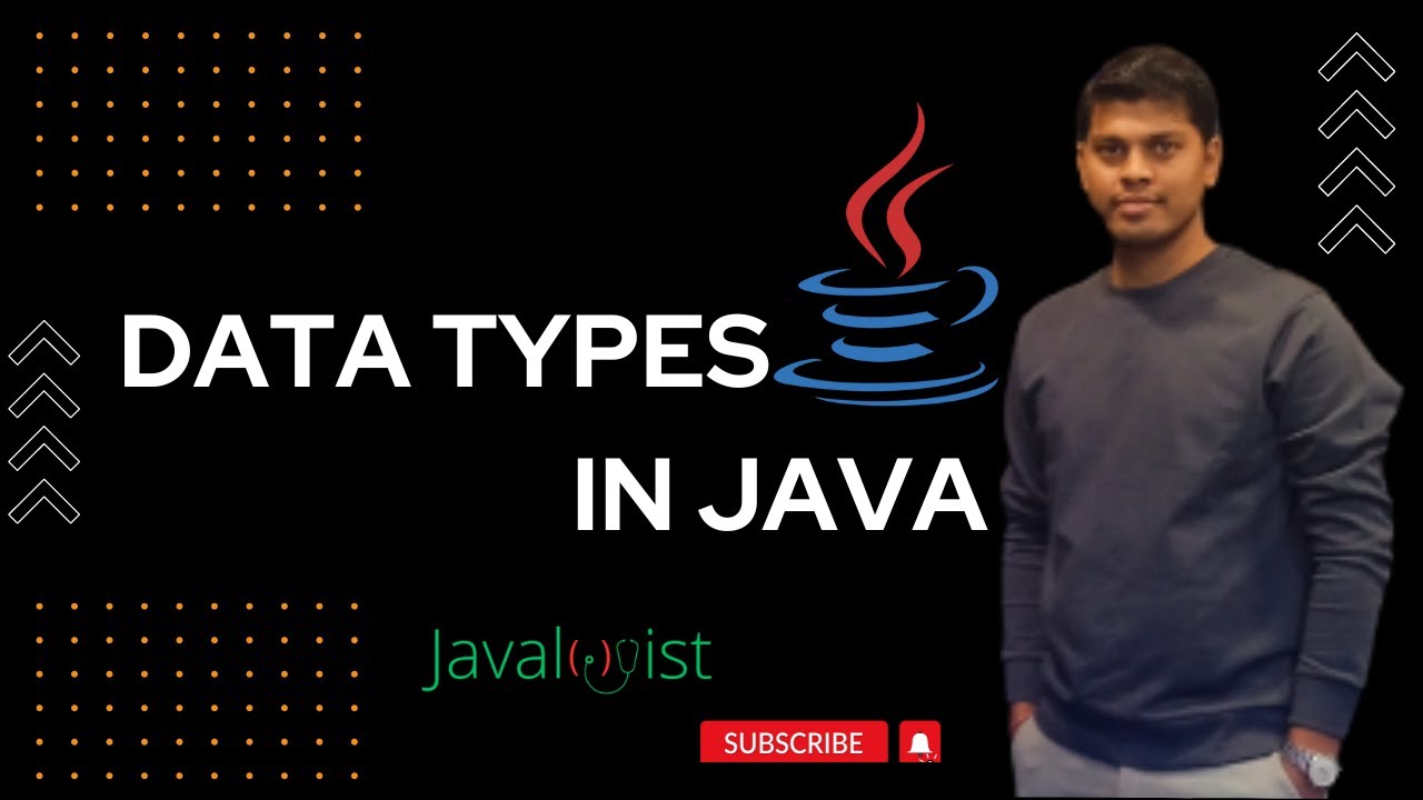 #10 Data Types in Java