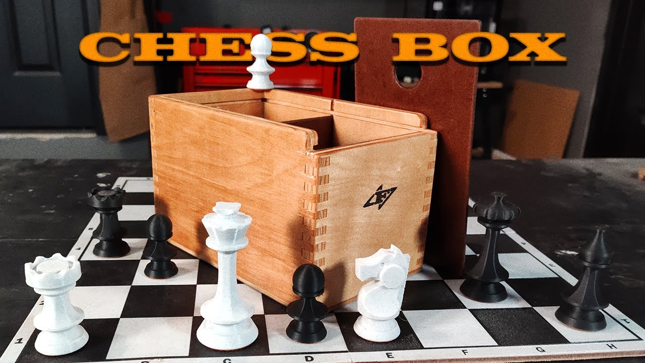 My Dream Chess Pieces FINALLY Have a Home! (Chess Box Build)