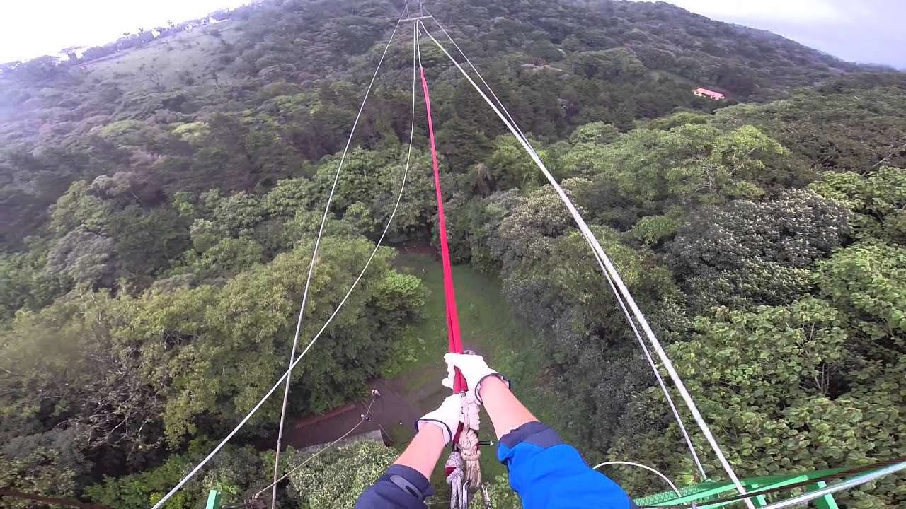 MEGA Tarzan Swing. Monteverde - Costa Rica