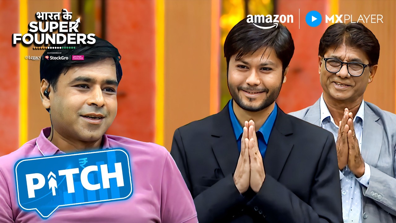 Desi Jugad Ya Smart Innovation? MittiCool Ka 2 Cr Ask | Bharat Ke Super Founders | Amazon MX Player