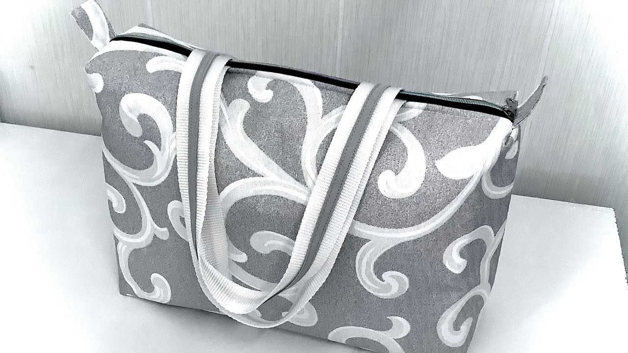 Coudre un petit sac Isotherme # couture Madalena