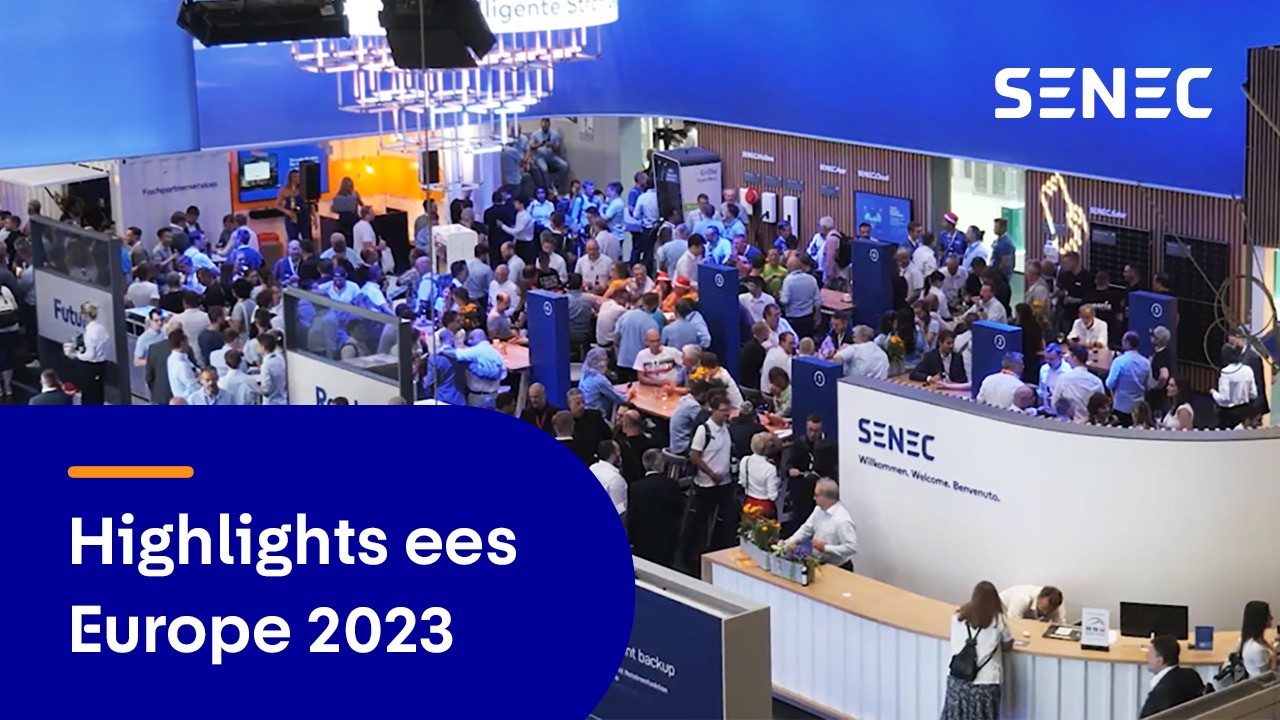 SENEC ees Europe 2023 - Highlightfilm