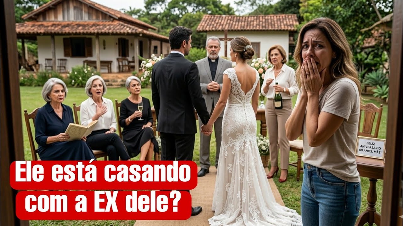 Eu fui convidada para o anivers&aacute;rio de 60 anos da minha sogra em uma ch&aacute;cara. Cheguei l&aacute; e vi...