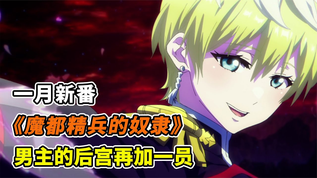 一月新番劇《魔都精兵的奴隸》男主的后宮在加一員 #魔都精兵 #新女主 #男主后宫 #动漫解说 #歪瓜裂枣