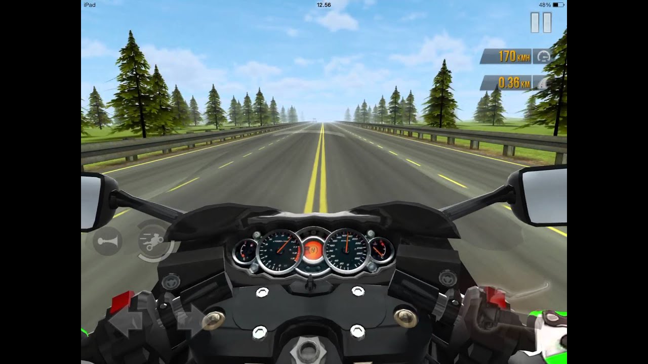 Traffic Rider GSR 1300 Gameplay