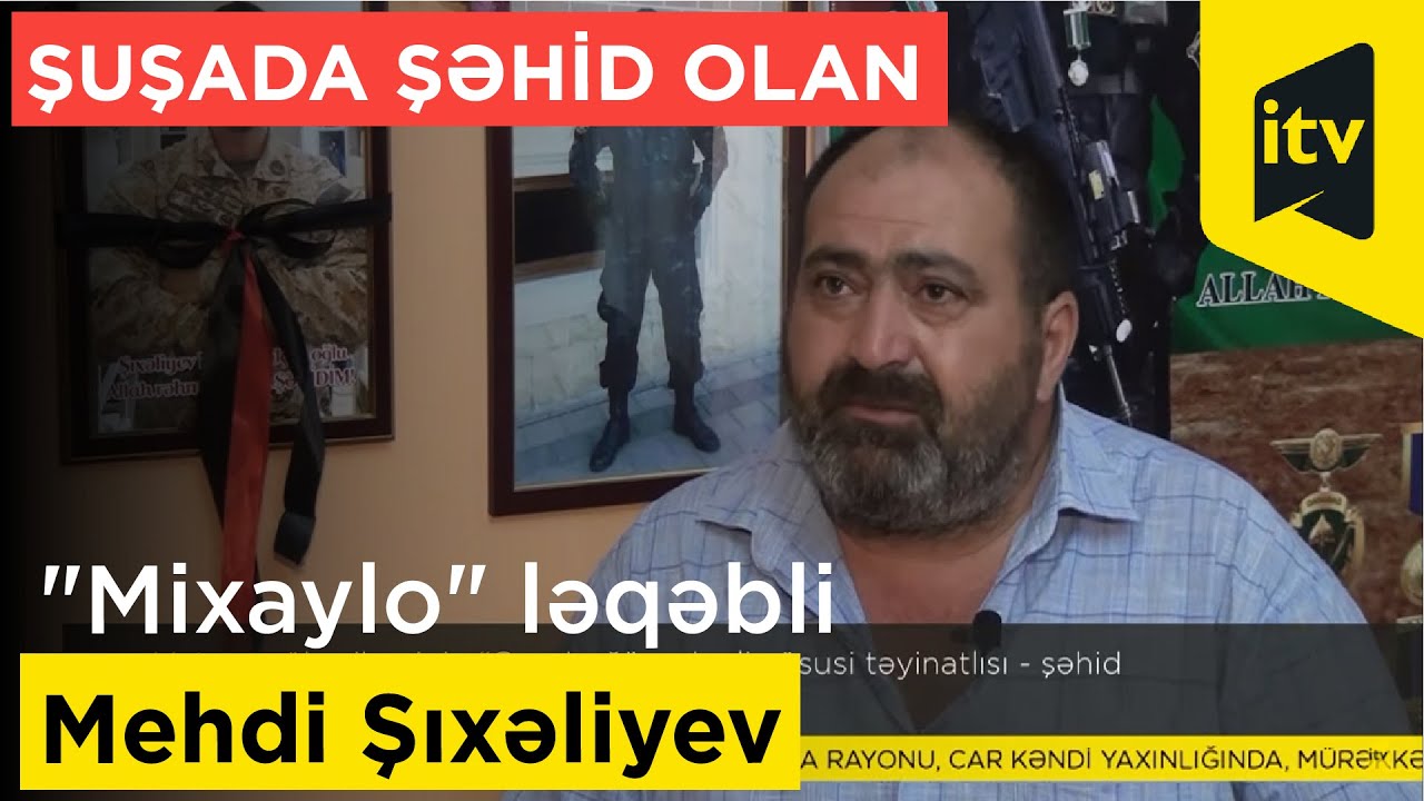 Şuşada şəhid olan 